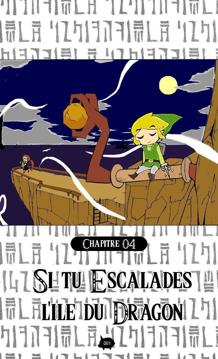 Zelda - Link's Logbook: Chapter 4 - Page 1
